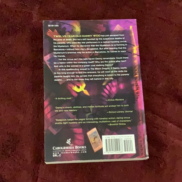 “The Place of Memory” by Julian Sedgwick | Books to read | 350 pages | 7x5 inch - Picture 2 of 2